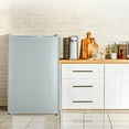 thumbnail image 7 of 4.3 Cu.Ft Compact Mini Fridge with Freezer – Single Door Refrigerator, 7-Setting Adjustable Thermostat, Low Noise, Energy Efficient, for Bedroom, Office, Dorm, 7 of 7