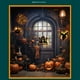 thumbnail image 3 of Linterna de calabaza brillante para Halloween, decoración para fiesta, percha temática para festival de Halloween, luces decorativas para fiesta, 3 of 4