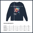 thumbnail image 7 of NASA Space Explorer Long Sleeve T-shirt Universe Astronaut Galaxy Planet Saturn, 7 of 7