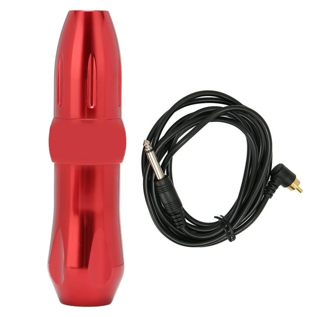 Máquina de tatuaje de aleación de aluminio, máquina de tatuaje con motor Máquina de tatuaje con sombreador de aluminio Máquina de tatuaje con motor ajustable Calidad inigualable