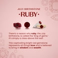 thumbnail image 6 of ANGARA Natural Solitaire 1.25 ct Ruby Split Shank Engagement Ring with Trio Diamonds in 14K Rose Gold for Women (Size-8x6mm) | July Birthstone, Anniversary, Jewelry Gift for Women | Natural Ruby Ring, 6 of 9
