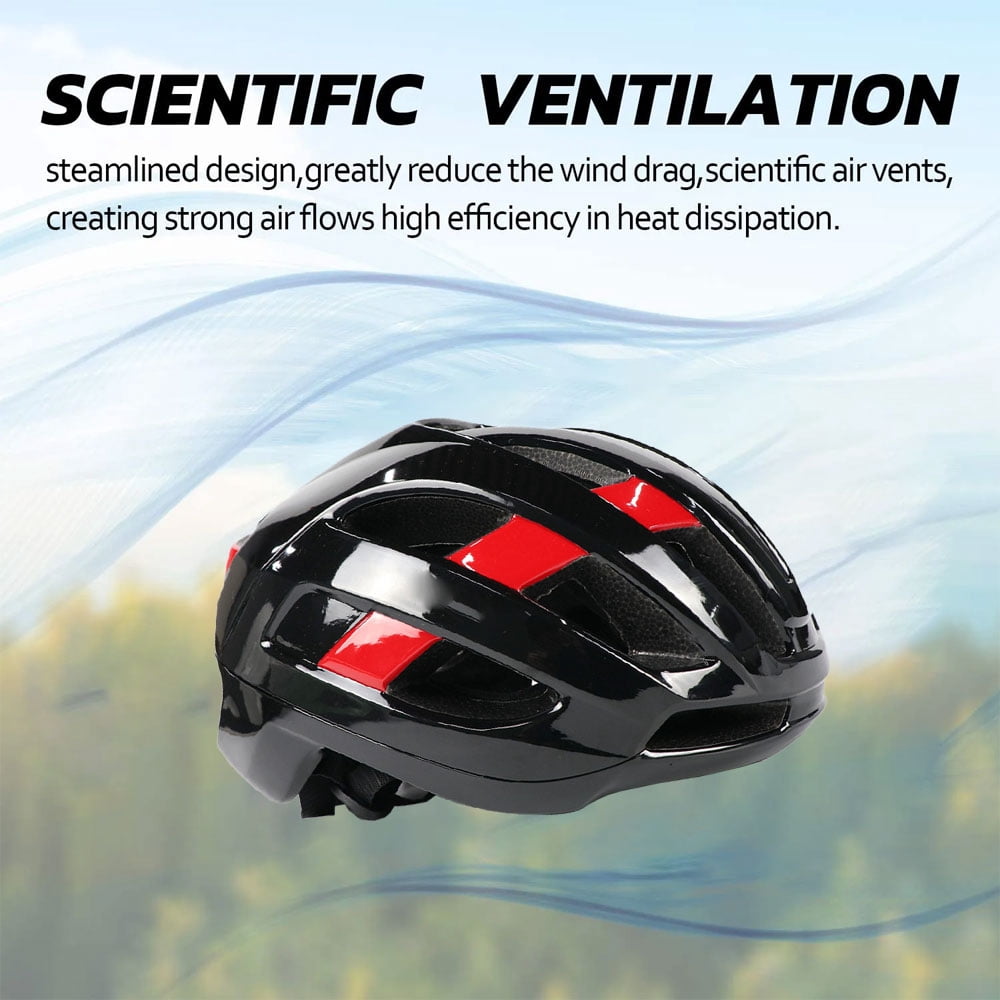 Size M (54-59cm) bicycle riding helmet men and women mountain road bike riding equipment-style:style2;