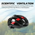 thumbnail image 3 of Size M (54-59cm) bicycle riding helmet men and women mountain road bike riding equipment-style:style2;, 3 of 5
