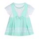 thumbnail image 2 of Vestido Casual De Manga Corta Con Lazo De Algodón Suave Para Niños Y Niñas-126904.06 Likrtyny Mujer, 2 of 3