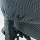 thumbnail image 3 of Funda para silla de ordenador de oficina Sunnimix con Forro suave y Removible Gris, 3 of 8