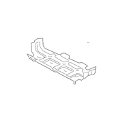 Genuine OE Kia Skid Plate - 29110-3E210