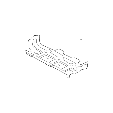 Genuine OE Kia Skid Plate - 29110-3E210