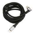 thumbnail image 4 of Cable magnético USB C cable de carga USB C a USB C ligero multifuncional fácil de usar con luz LED para el hogar ANGGREK Otros, 4 of 8