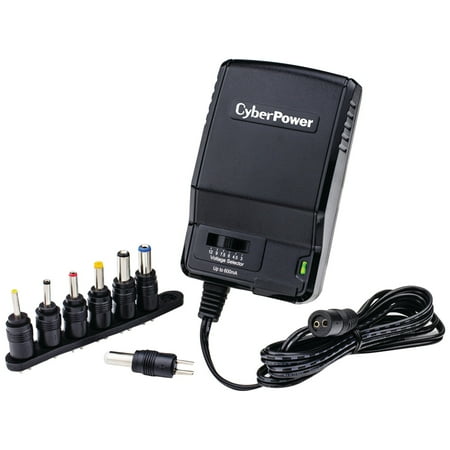 UPC: 0649532606542 | CyberPower CPUAC600 Universal Power Adapter – power adapter