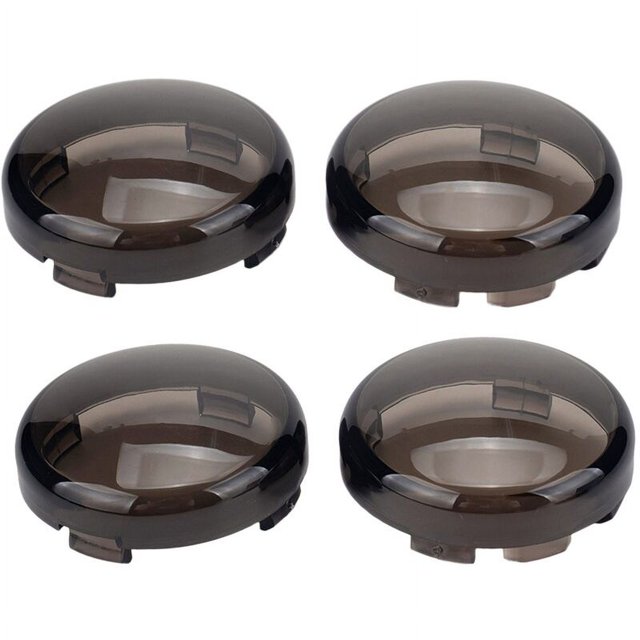 Cubierta de Indicador NQ Lente de Señal de Giro C para Sportster 883 1200 Touring Road King Dyna Heritage Softail