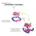 thumbnail image 2 of Andadera Mecedora D´Bebe Sushine Rosa/Morado, 2 of 4