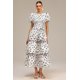 thumbnail image 1 of Conjunto de blusa y falda bellabarnetten con mangas abullonadas de dos piezas, 1 of 6