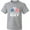 AC-Heather Grey, variant on All American Boy USA Parade Youth T-Shirt