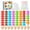 A Type, variant on Ice Cream Color Sorting Toys for Toddlers, Counting Pretend Play Toys - 76 Pieces, Early Math Manipulatives Learning Toys with 10 Educational Number Cards for Preschool Kids (Number)