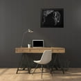 thumbnail image 4 of Chapman, Julie T. 24x20 Black Modern Framed Museum Art Print Titled - Enduring II, 4 of 5