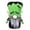 Green, variant on Eolstice Halloween Cute Faceless Gnome Doll Set, Pumpkin Hat Old Man Elf Figurines, Tabletop Mantel Decoration for Indoor Party, Spooky Home Decor