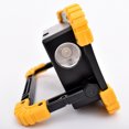 thumbnail image 4 of EeaseMX Foco reflector COB de 20 W, 2 focos COB, minifoco de trabajo para exteriores, jardín, recargable (sin batería), 4 of 7
