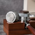 thumbnail image 4 of Coffee Palm Tamper 51mm 58mm Stainless Steel Hammer Distributor Ripple Base, 4 of 5
