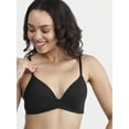 thumbnail image 2 of No Boundaries Wireless Rib T-Shirt Bra, Women's Sizes XS-XXXL, 2 of 4
