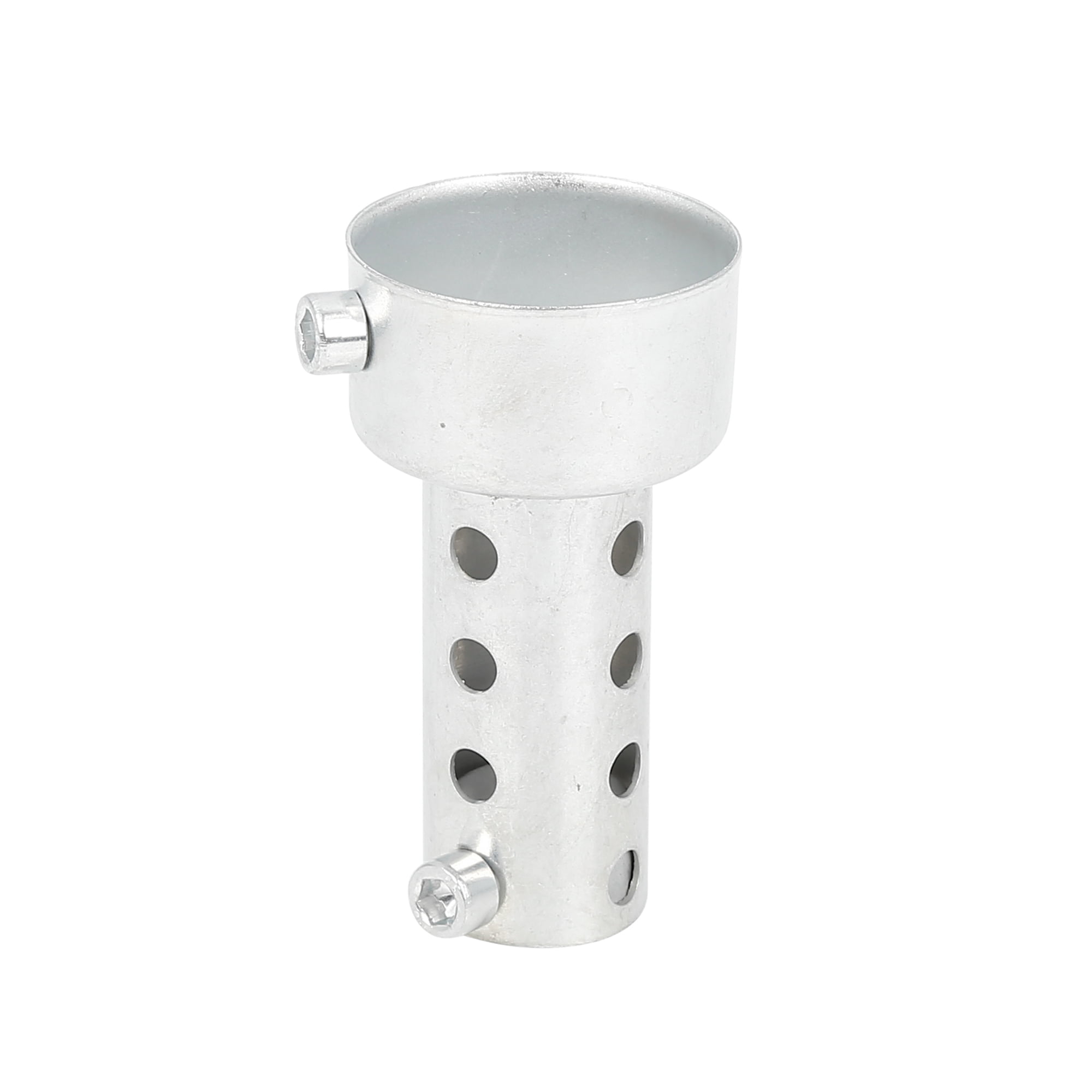 Unique Bargains 42mm Universal Exhaust Pipe Baffle Muffler Baffle for Motorbike Silver