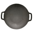 thumbnail image 1 of Iron Outdoor Barbeque Grill Pan Outdoor Iron Wok Frying Open Camping Frying Open, 1 of 8