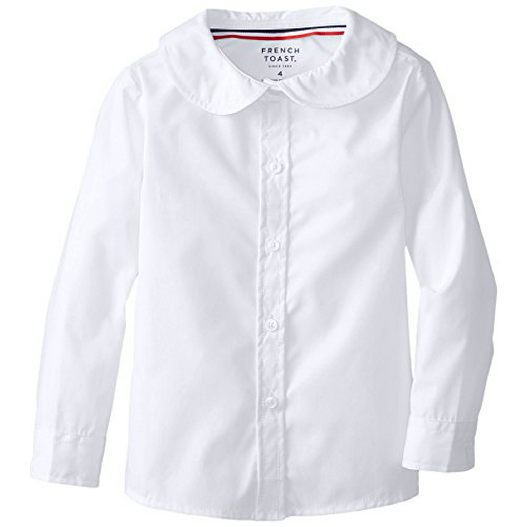 Girls white dress blouse hotsell