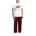 thumbnail image 5 of CafePress - German Shorthaired Pointer BF Men's Light Pajamas - Men's Light Loose Fit Cotton Pajama Set, 5 of 7