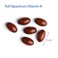 thumbnail image 5 of Allergy Research Group Full Spectrum Vitamin K - Vitamin K1 and K2 Supplement, Vitamin K Complex, MK-4, MK-7, Vitamin D3, Vitamin A - 90 Count, 5 of 6