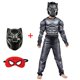 thumbnail image 1 of Disfraz de superhéroe de lujo para niños, Cosplay de Los Vengadores de Marvel, Capitán América, máscara de Halloween, Mono xuanjing unisex, 1 of 2