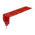 thumbnail image 2 of HongHeng Embroidered Valentine's Day Table Runner Red Tablecloth Valentine's Day Decoration Luxurys Valentine's Day Placemat Decoration, 2 of 6