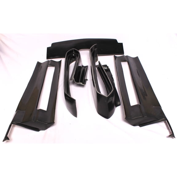 1974,1975,1976 Cadillac Eldorado Fiberglass Rear Bumper Fillers ( Set of 5 Pcs )