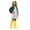 Yellow, variant on Toddler Rain Boots Protective Outdoor Play Rain Boots Basic Colors Rainboots Light Blue 2.5-3 Years