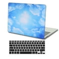 thumbnail image 4 of KSK KAISHEK Hard Case Shell Cover for 2010 2011 2012 2013 2014 - 2017 Rel. MacBook Air 13 inchs with No Touch No USB-C Model: A1466 & A1369 Landscape 33 + Black Keyboard Cover, 4 of 5