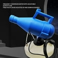 thumbnail image 3 of Nebulizador Portátil ULV Eléctrico De 4,5 L, Atomizador De Máquina Pulverizadora Nebulizadora De 1400 W Con Flujo De Salida Ajustable, Tamaño De Partícula De 20 A 50, 3 of 7
