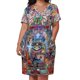 thumbnail image 2 of Folk Medicine by Anne Grgich-vestido de fiesta vintage para mujer vestidos holgados con bolsillos 2016, 2 of 6