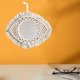 thumbnail image 5 of Macramé Fringe espejo colgante de pared Boho espejo decorativo geométrico para living Room dormitorio de dormitorio decoración de F Macarena Tapiz de Macramé Espejo, 5 of 7