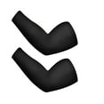 thumbnail image 6 of TELOLY 2026 New 2 Pairs Plus Size Arm Sleeves Uv Sun Protection Cooling Ice Silk Oversized Compression Sleeve Cover for Women for Running,Cycling,Hiking,Driving,Outdoor Sports, 6 of 6