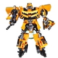 thumbnail image 3 of Figuras de acción de TransFormers para niños, Juguetes clásicos de Anime, Robot transFormable, Cool Sam, Alianza humana, regalo de dibuJos animados, 3 of 4