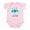 Petal Pink, variant on CafePress - Braaaaap_Logoblue Body Suit - Baby Light Bodysuit, Size Newborn - 24 Months