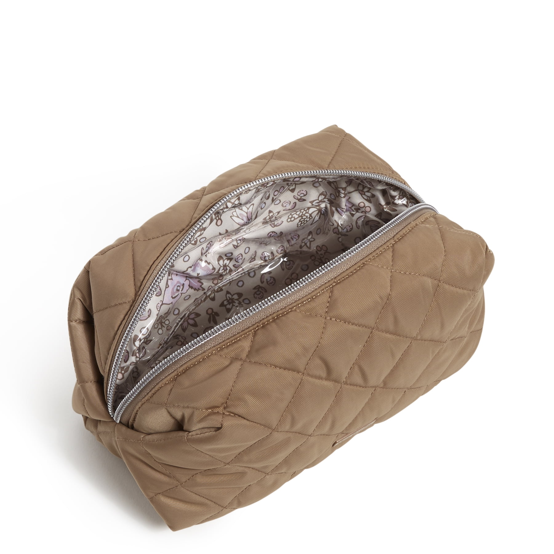 Vera Bradley Women's Performance Twill Medium Cosmetic Bag