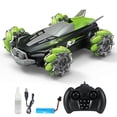 thumbnail image 3 of D888  RC Stunt Car Remote Control Car 4WD for Kids Boys 2.4G Rotation Drift Car with LED Light and  RC Car Gift for Kids, 3 of 7