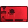 thumbnail image 4 of eXtremeRate Coque de Remplacement Transparente Rouge pour Console Nintendo Switch, 4 of 5