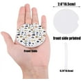 thumbnail image 2 of FMSHPON Simple Elements Trees and Set of 2 Car Coaster for Drinks, Absorbent Ceramic Stone Coasters Cup Mat with Cork Base for Home Kitchen Room Coffee Table Bar Decor, 2 of 5