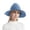 Blue, variant on Halloween Witch Hat for Women Wide Brim Foldable Halloween Wool Hats for Dress Up Party Performance Cosplay Costume Accessory 2026