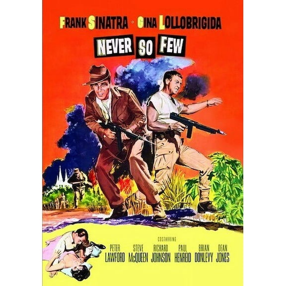 Never So Few (DVD)