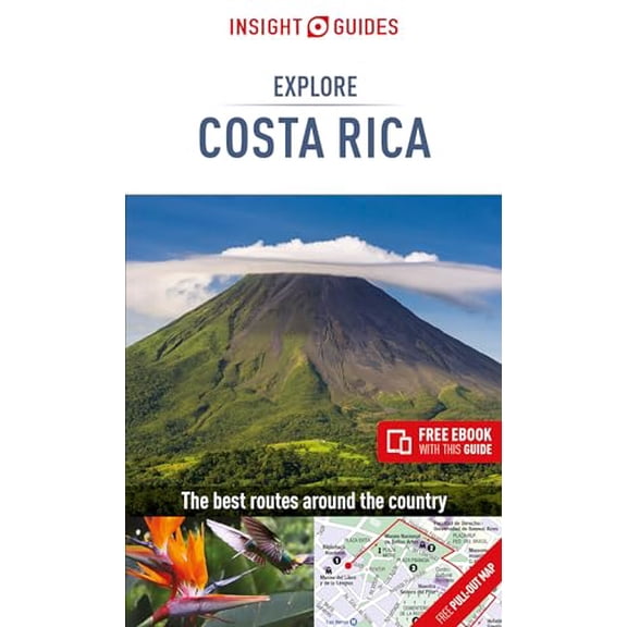Pre-Owned Insight Guides Explore Costa Rica (Travel Guide with Free eBook) (Insight Explore Guides), 9781786717917, 1786717913, Paperback, 1 edition