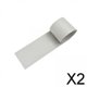 thumbnail image 1 of 2 Parches Para Balsa, Parches Para Kayak, Parche De Reparación De Cama De Aire De PVC, Tamaño 100 Cm X 5 Cm, Gris Duradero 2 piezas, 1 of 8