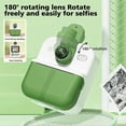thumbnail image 5 of Kids Camera Instant Print 1080P HD Children Digital Camera 64G Pink, 5 of 5