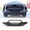 Type-D, variant on Modular Front Bumper w/2 x Side Wing For 2022 2023 2024 Toyota Tundra w/4" Pod Light + D Shackles