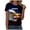 Black, variant on USA 250th Anniversary Shirt Women 4th of July Eagle T-Shirt 1776-2026 250 Years Patriotic Graphic Tee American Flag Women T Shirts (Yellow,L)